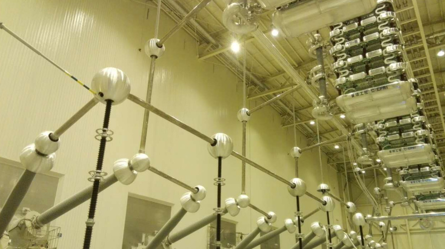 山東輸變電（diàn）設備有限公司直流500KV張北站
